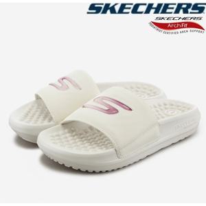 스케쳐스 여성 마사지 핏 리커버리 슬리퍼 SP0WSCGM191-LP
