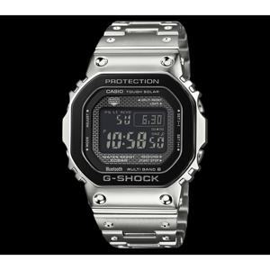 [지샥] GMW-B5000BT-1DR 풀메탈 터프 솔라 디지털 시계. GMWB5000BT1DR
