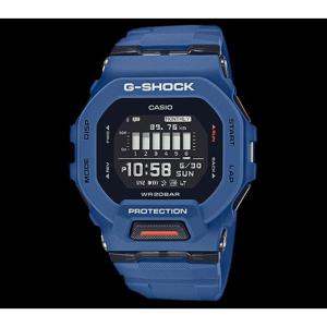 [지샥] GBD-200-2DRRR  트레이닝 시리즈 스마트폰 연동 블루 전자시계 GBD-200-2DR