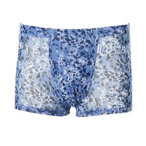 (비너스) 정말 시원한 호피무늬 쿨 망사 드로즈-VMP7297T