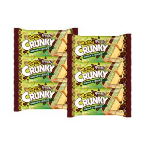 크런키 모나카 두바이st 피스타치오맛 x6개