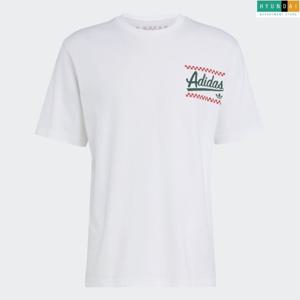 아디다스 현대백화점 [MAN] LOOSE GRAPHIC T IA4490 인기반팔티 [현대백화점 쇼핑백 증정]