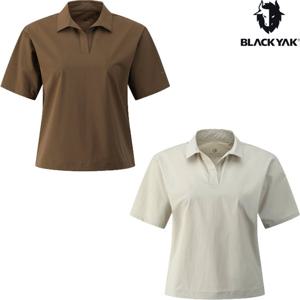 블랙야크 여성 에어로프레쉬K 카라 반팔티 1BYKTMV507