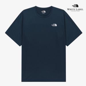 노스페이스 화이트라벨 파워온 반팔 티 NT7US14K