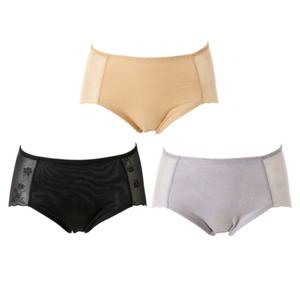 미디기장 똥배보정 얇고 힘있는 서포트 노라인 거들팬티 [VPTM160C]