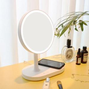 [데코] 장우컴퍼니 메이크업 LED 탁상 거울 화장조명