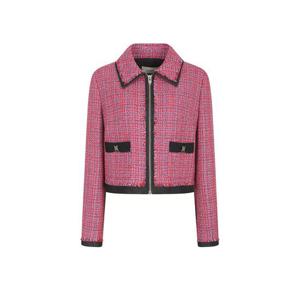 [제이제이 지고트]데님 배색 트위드 크롭 자켓 GP3A0JKJ71