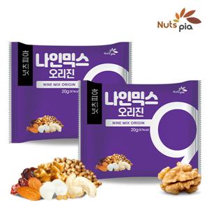 하루견과 나인믹스 오리진 100봉  [낱봉]