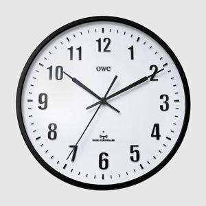OWC 수트(SUIT) RC 전파수신 자동시간맞춤 벽시계 OT767RC