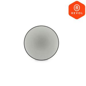 [레볼] 이퀴녹스 브래드 접시 16cm 페퍼화이트