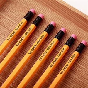 아트박스/디자인아지트 [주문제작]네임연필2B 12자루스테들러