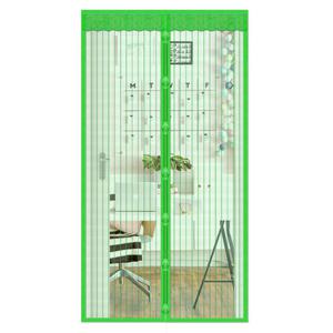 자석모기장 100 x 210 그린/현관 창문 대형 문발모기장