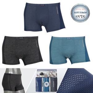 주니어 부드러운 인팅소재 바빌론드로즈팬티 3종