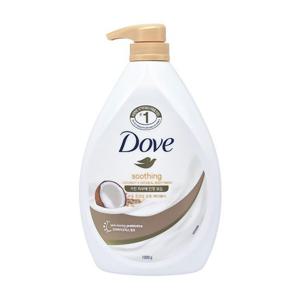 도브 수딩 코코넛 오트 바디워시 1L