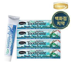 콤비타 해피콜 치약 100g 4개(프로폴리스 함유)
