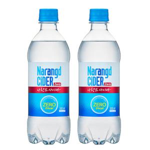 나랑드사이다 500ml 페트 24입