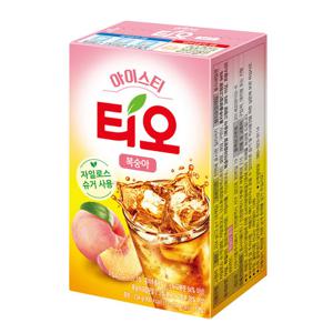 티오 복숭아 아이스티 18T
