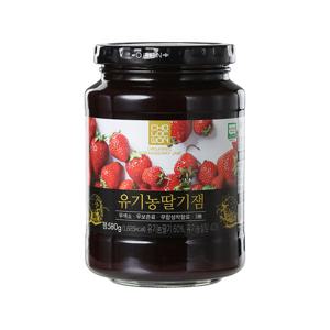 초록원 유기농딸기잼 580g
