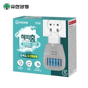 해피홈 파워매트훈증기(플러그형)+리필30매/모기약