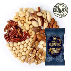 [산과들에] 프리미엄견과류 원데이 시그니처노블 25g 1봉