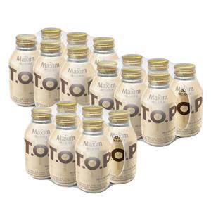 티오피 마스터 라떼 275ml 18캔