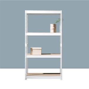 스피드랙 W1200XD400XH2100 4단 무볼트 조립식앵글선반