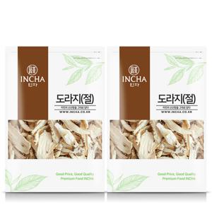 국내산 도라지 (절) 길경 600g (300gX2팩) 도라지차