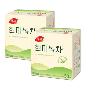동서 현미녹차 50T+50T