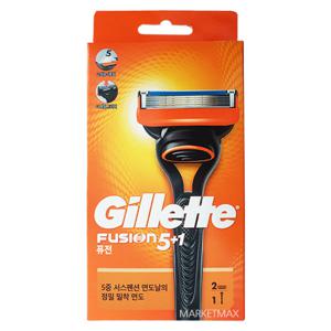 질레트 퓨전 면도기 매뉴얼 2UP