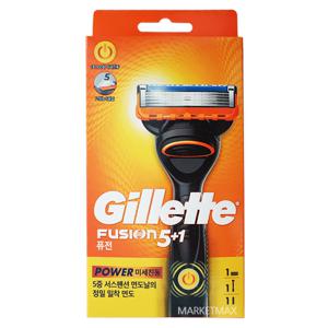 질레트 퓨전 면도기 파워 1UP