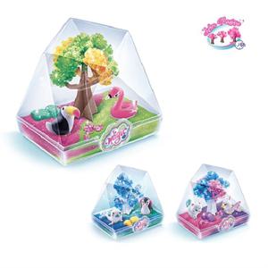 [우토 토이즈]쏘매직 큐티다이아 총3종(랜덤1종) 미니 나무키우기