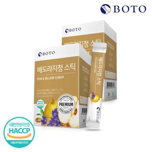 보뚜 배도라지청 스틱 10ml x 30포 x 2박스
