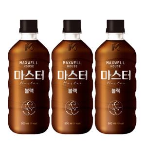 동서 맥스웰 콜롬비아나 마스터 블랙 500ml x 24개