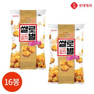 롯데 쌀로별 고소한맛 78g x 16봉