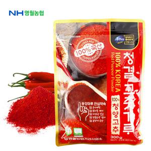 [영월농협] 동강마루 청결 청양고춧가루300g