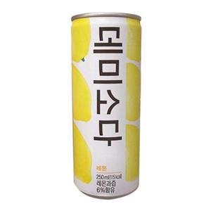 동아 데미소다 레몬 250ml x 30캔