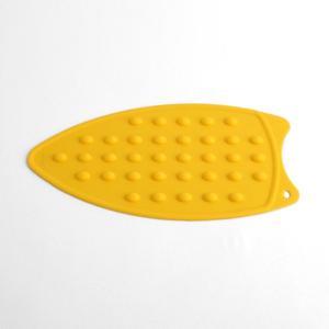 [비투비월드]실리콘 다리미 받침대(옐로우)/다리미판 실리콘받침