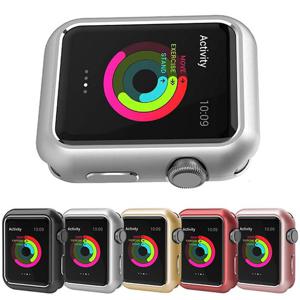 애플워치3 2 1 38mm 42mm 호환 메탈 마그네틱 베젤 케이스