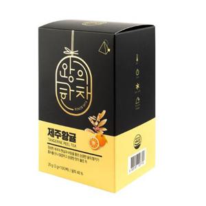 [쌍계명차]왕의한차_제주황귤차 10티백