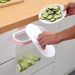 도어훅 덮개형 싱크대 봉투걸이 음식물쓰레기통 / 싱크대휴지통