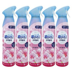 페브리즈 에어 공기탈취제 165g 스위트 블러썸 5ea