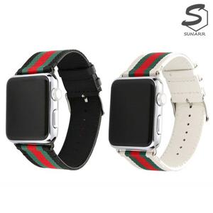 애플워치6 40mm 44mm 호환 클래식 스트라이프 밴드 시계줄스트랩
