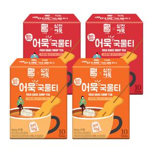[녹차원] 따끈따끈 어묵국물티 4팩 (오리지널/매운맛 선택)
