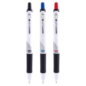 세이프티클립 볼펜 0.5 청색 1자루 마이펜