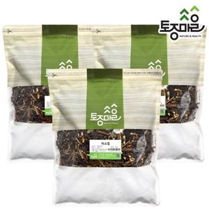 [토종마을]국산 자소엽(차조기 잎) 300g X 3팩