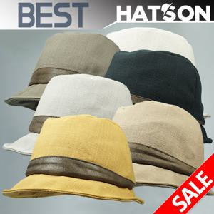 [햇츠온]HatsON 남자 여자 벙거지 버킷햇 챙 햇 모자 H1-1602 AA