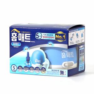 홈매트 리퀴드 코드형 훈증기+리퀴드 45일