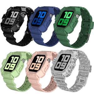 애플워치 6 5 4 3 se세대 42/44 mm 투명 슬림 스트랩