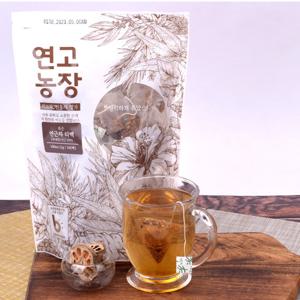 연고농장  볶은 연근차 삼각티백 100ea