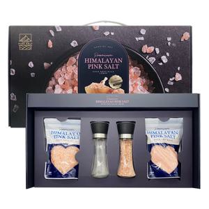 히말라야 핑크솔트 소금 4p 선물세트